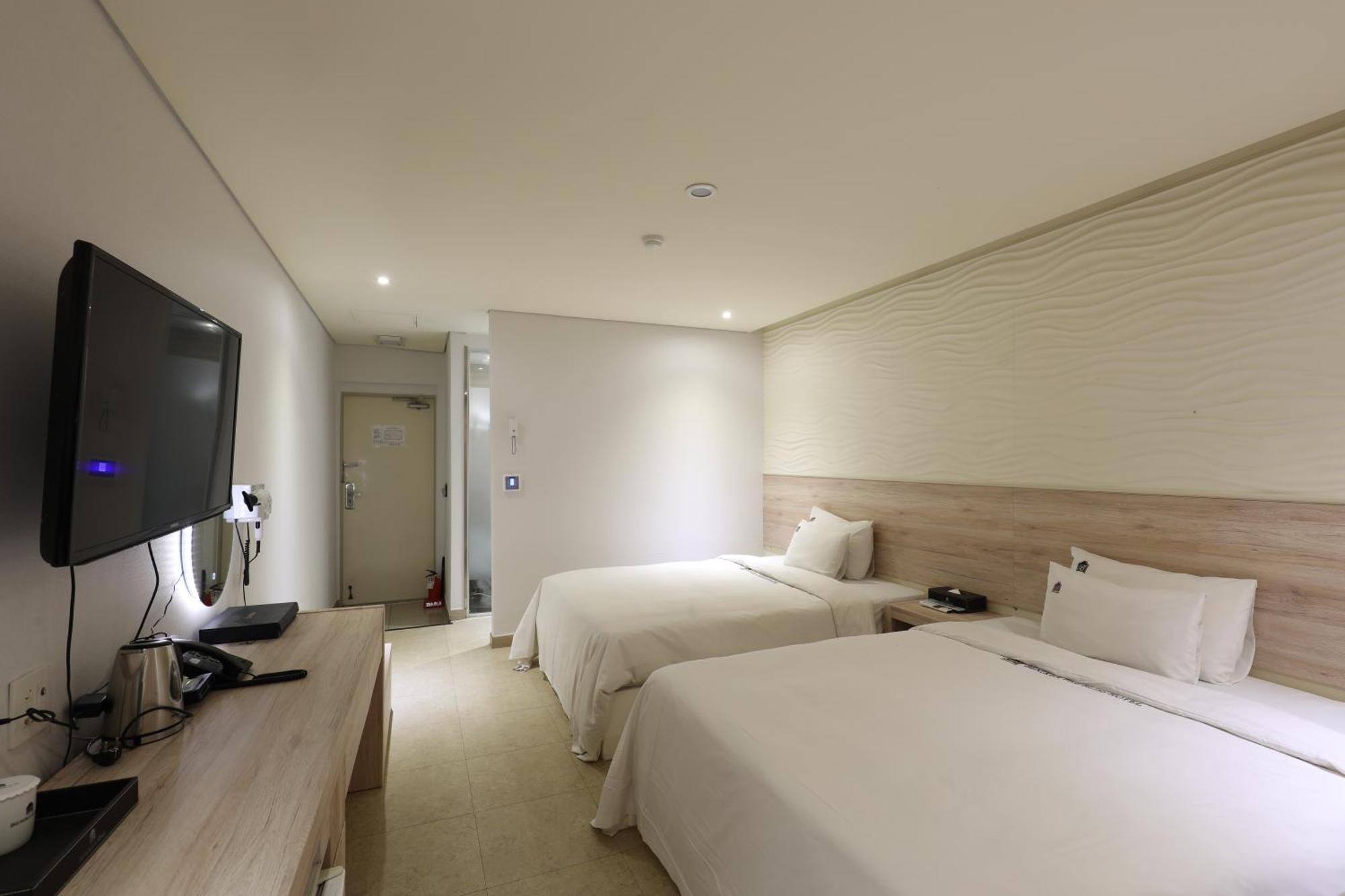 Hotel The Sea Star Incheon Bilik gambar